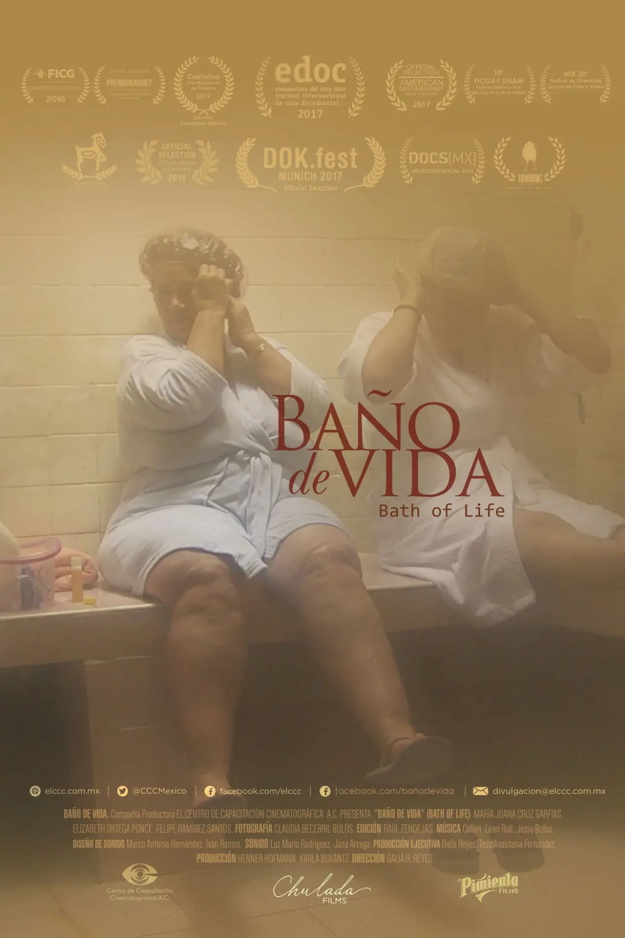 Movie poster "Bath of Life"