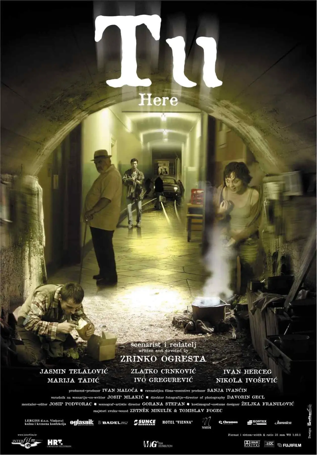 Movie poster "Here"
