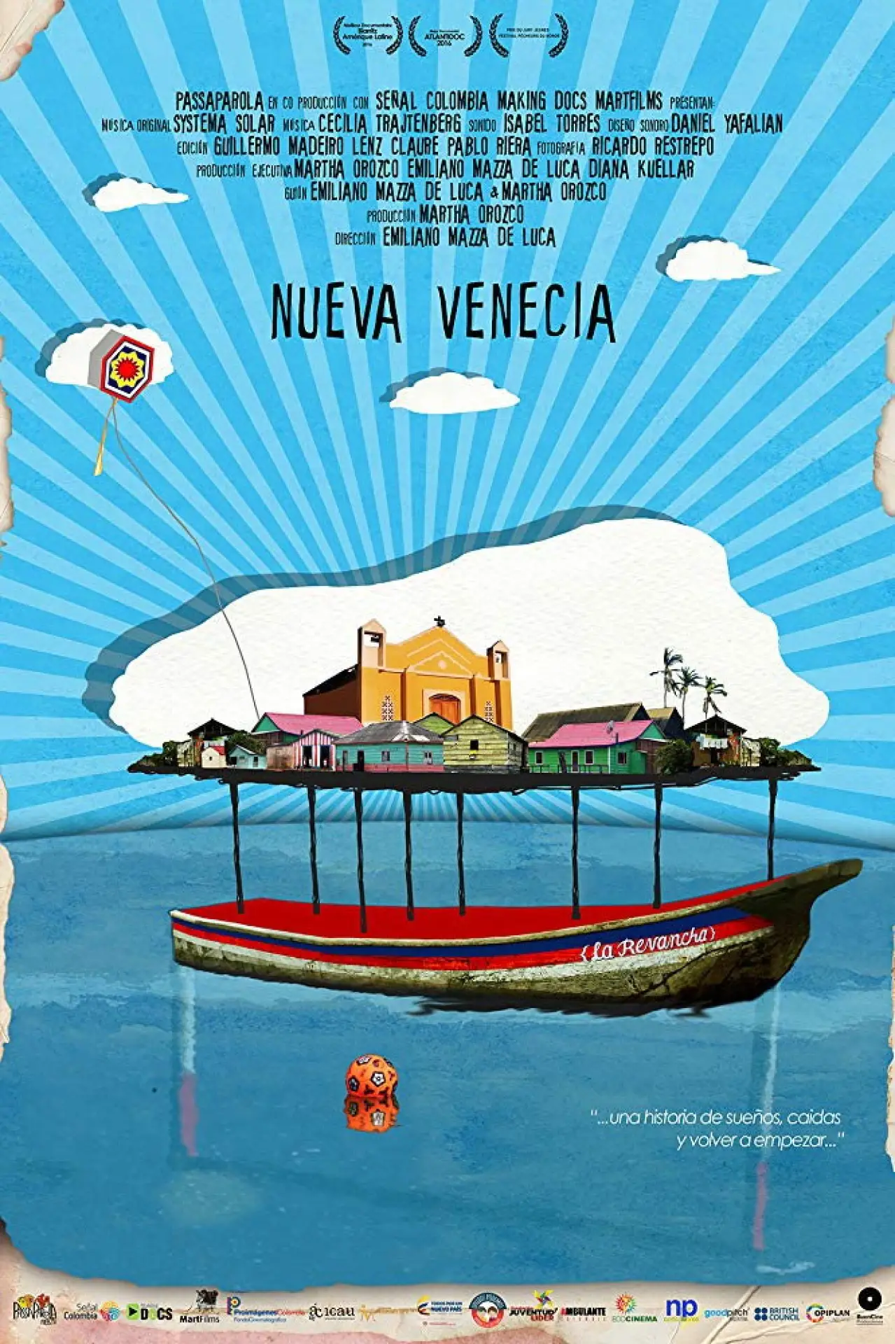 Movie poster "New Venice"