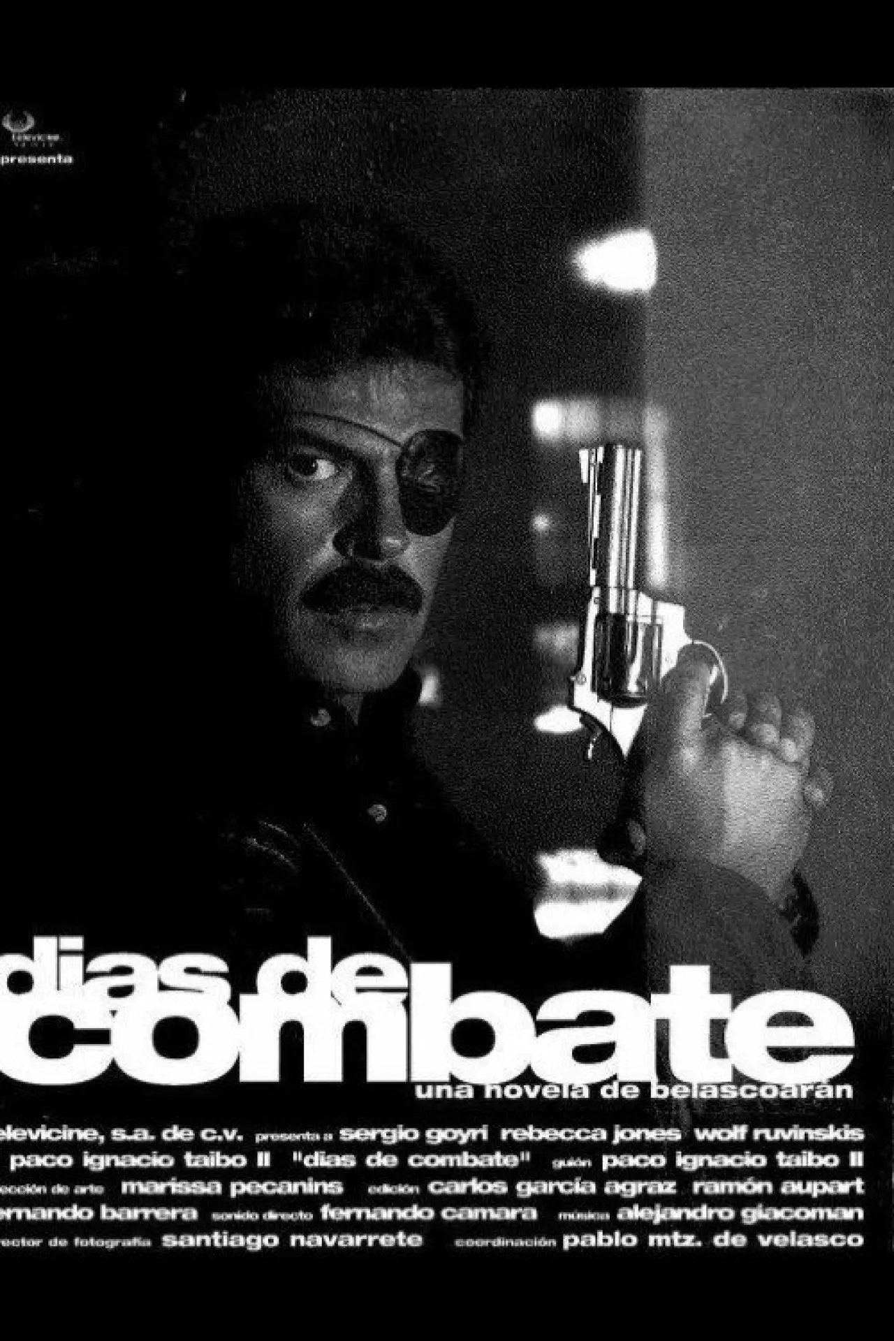 Movie poster "Días de combate"