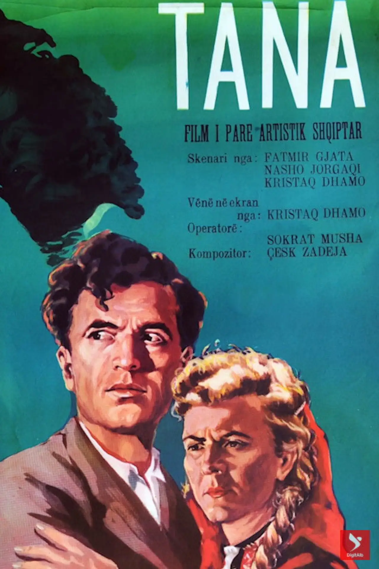Movie poster "Tana"
