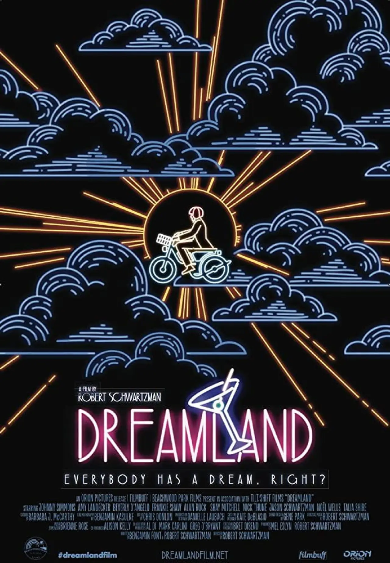 Movie poster "Dreamland"