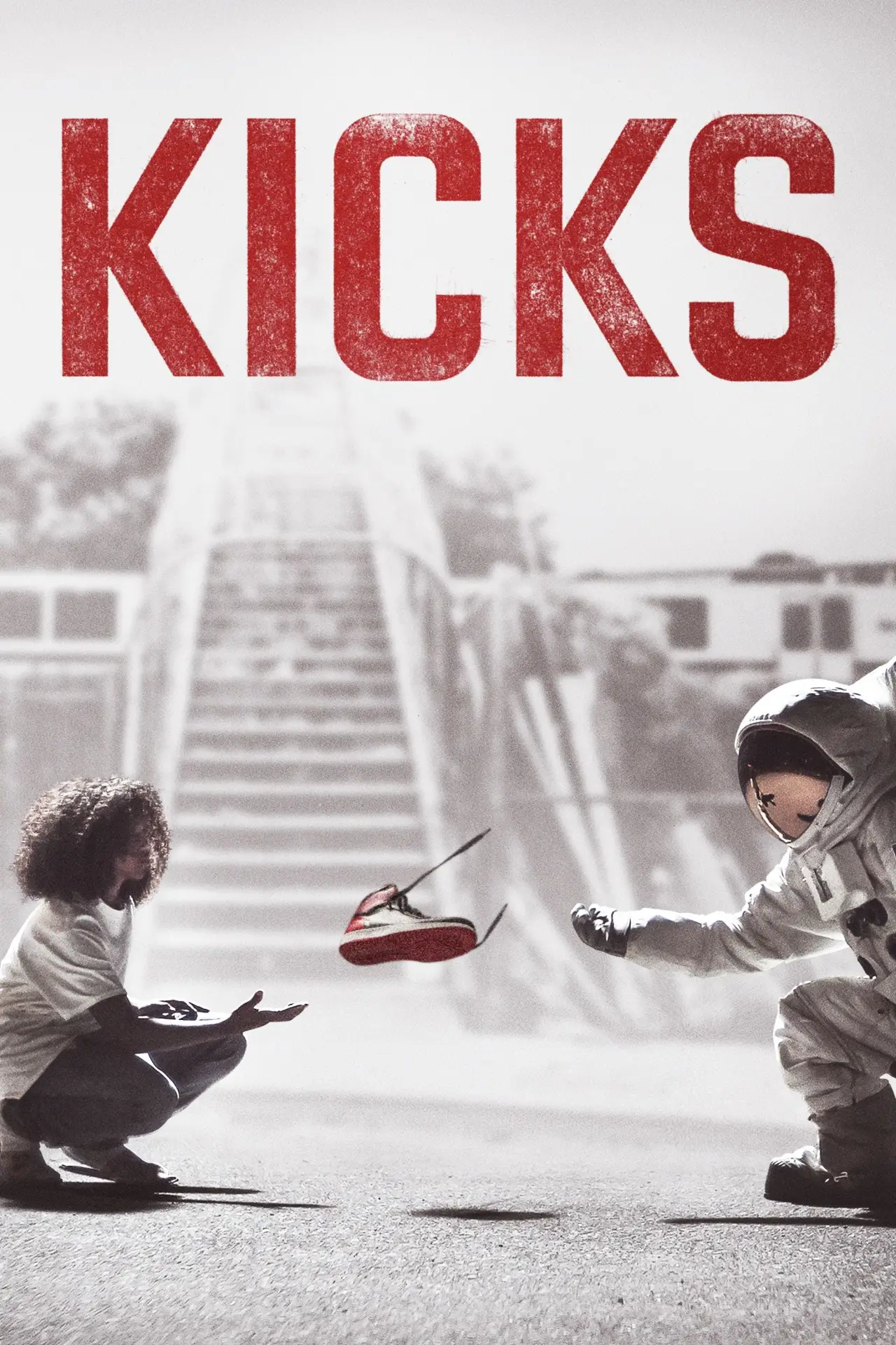 Movie poster "Kicks"