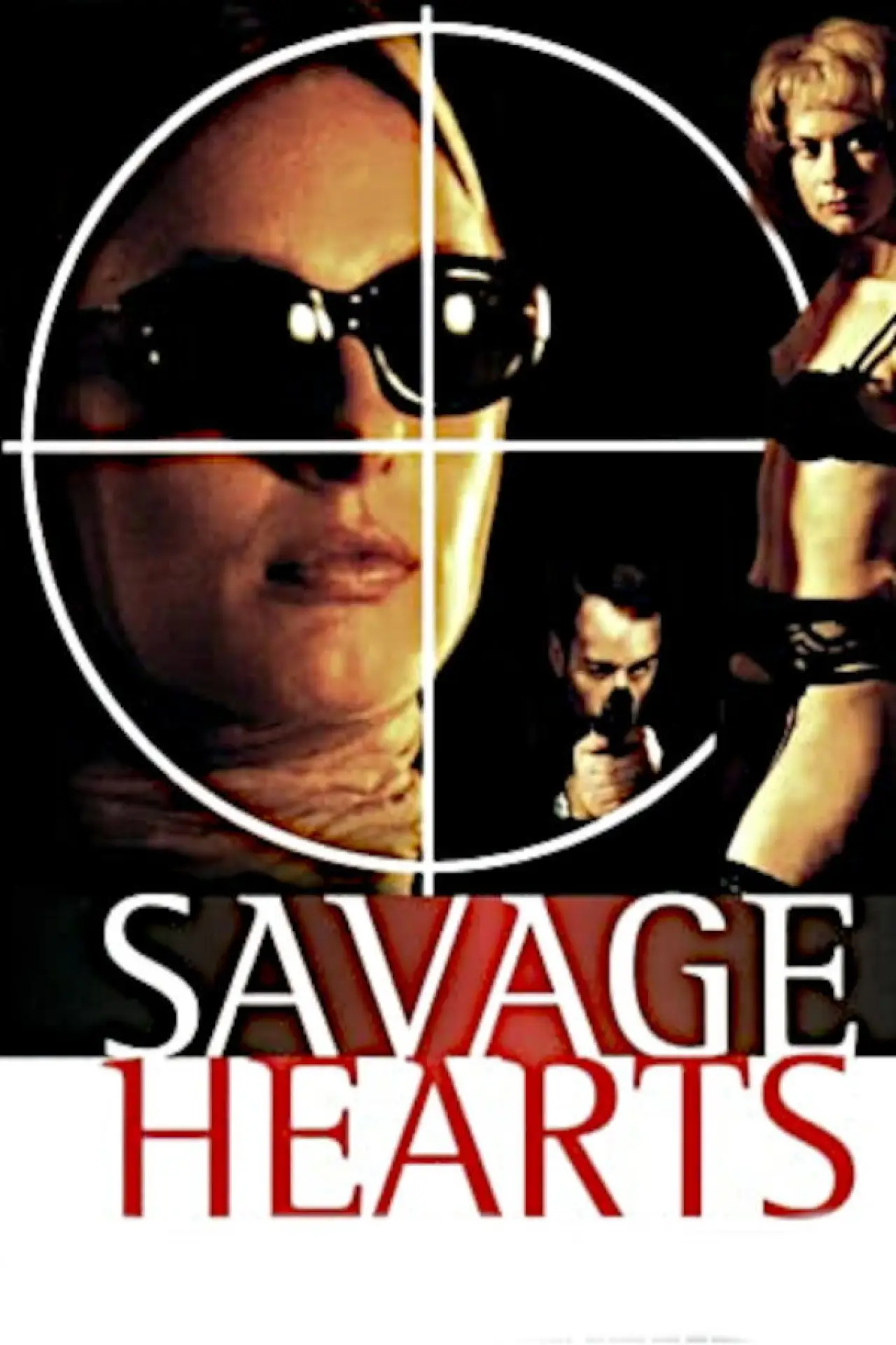 Movie poster "Savage Hearts"