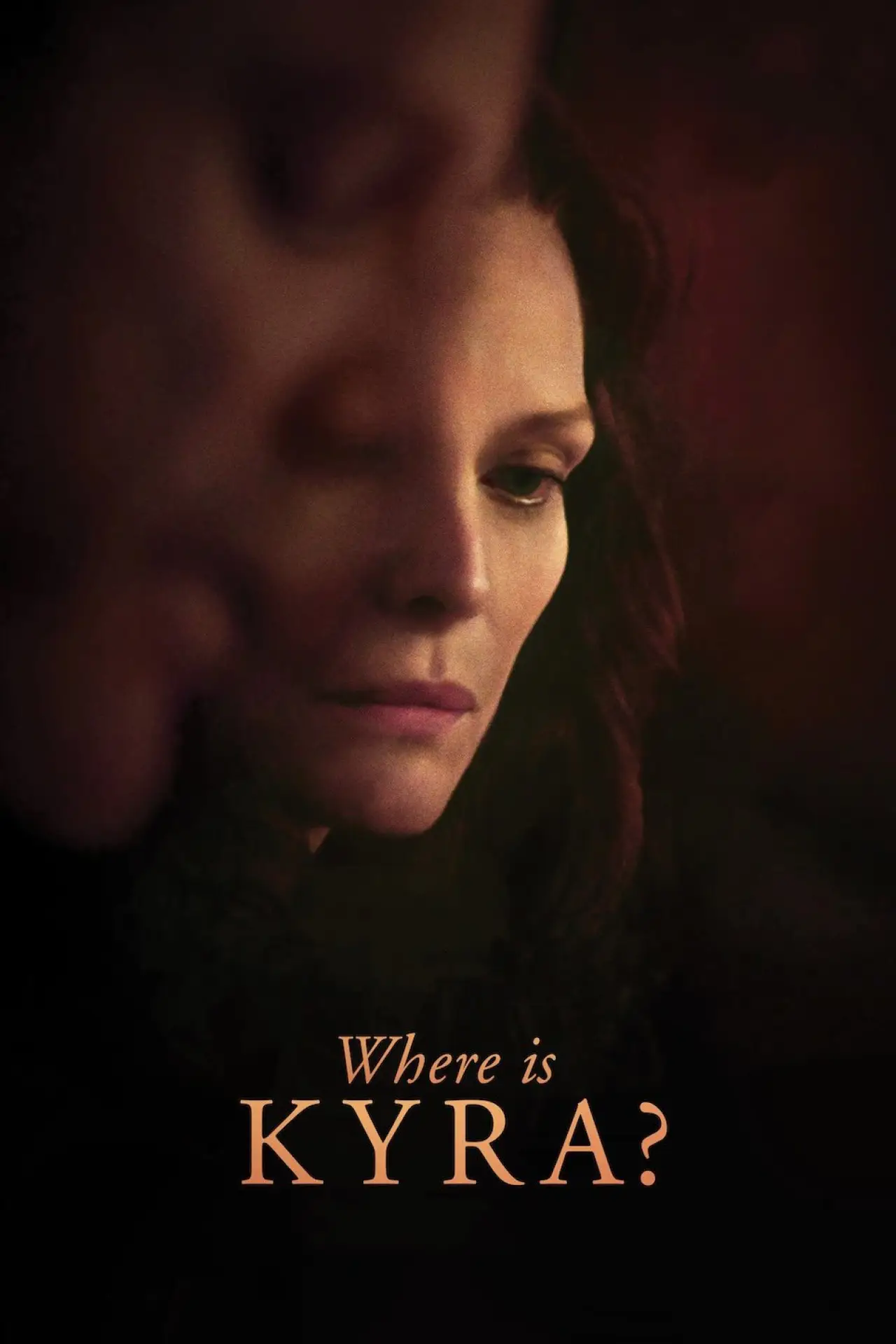 Movie poster "Where Is Kyra?"