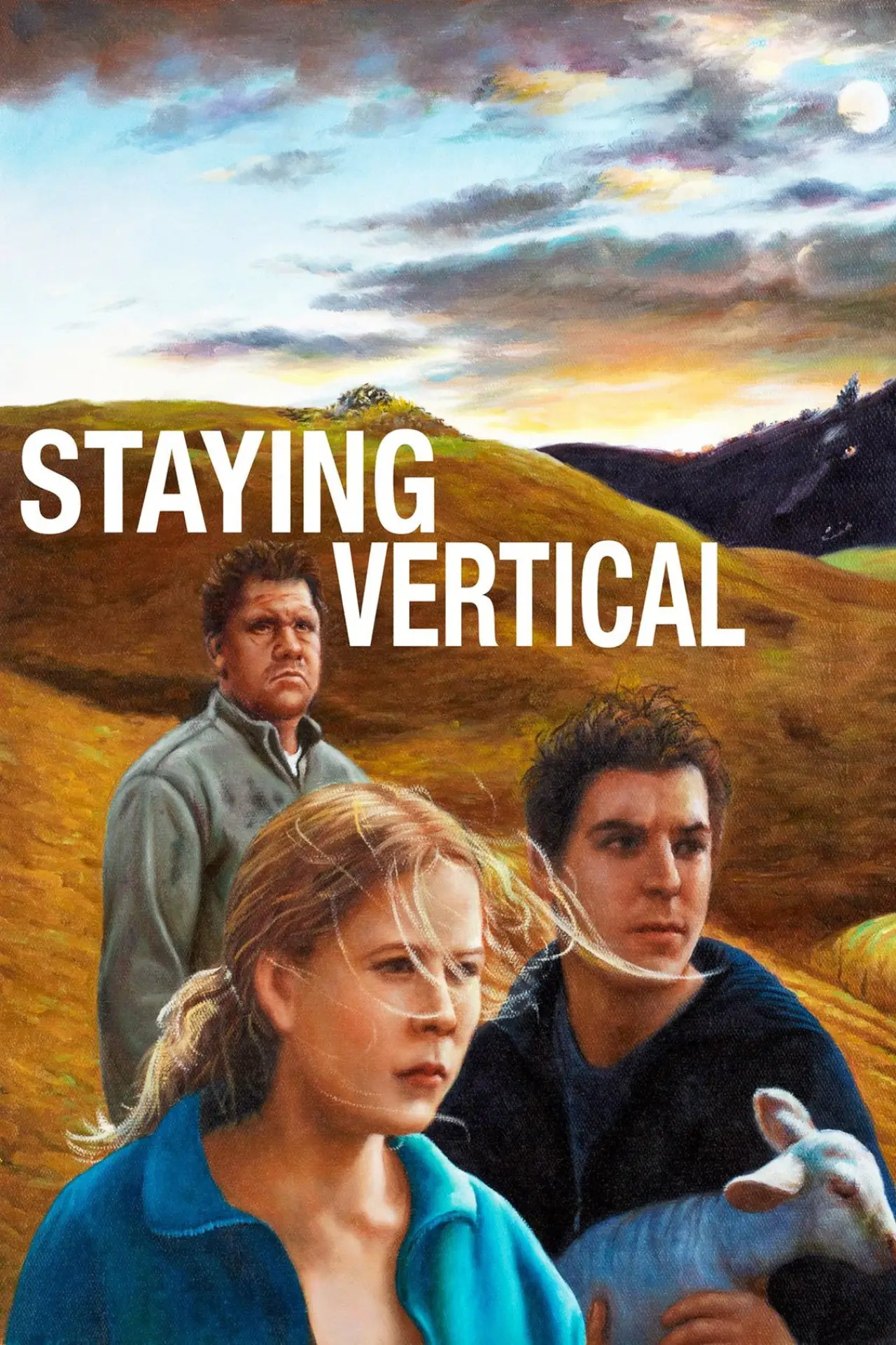 Movie poster "Staying Vertical"