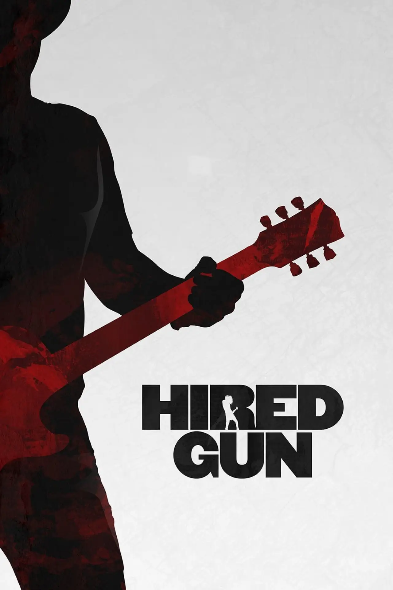 Movie poster "Hired Gun"