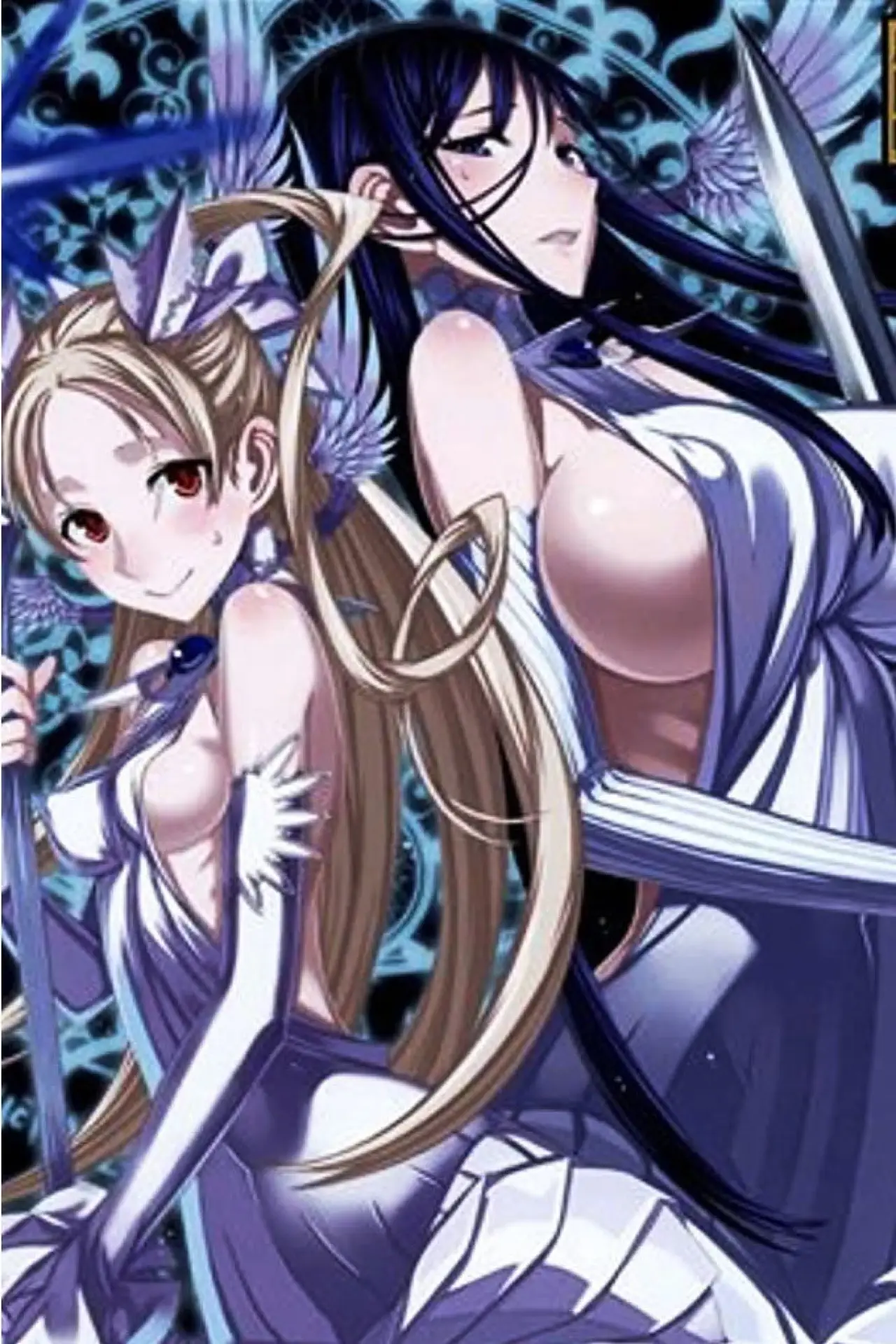 Movie poster "Absolute Whiteness: Magical Girl"