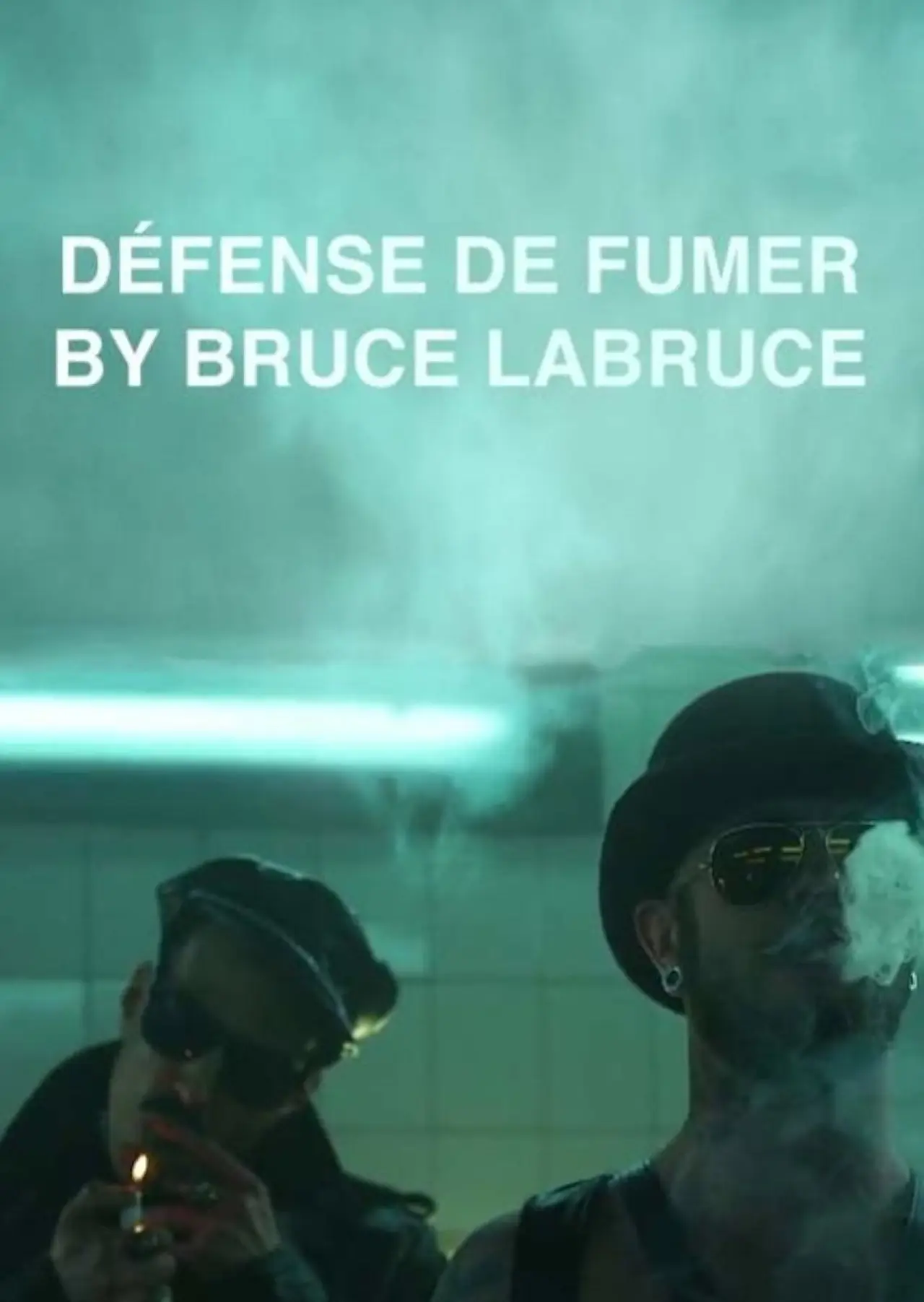 Movie poster "Défense de fumer"