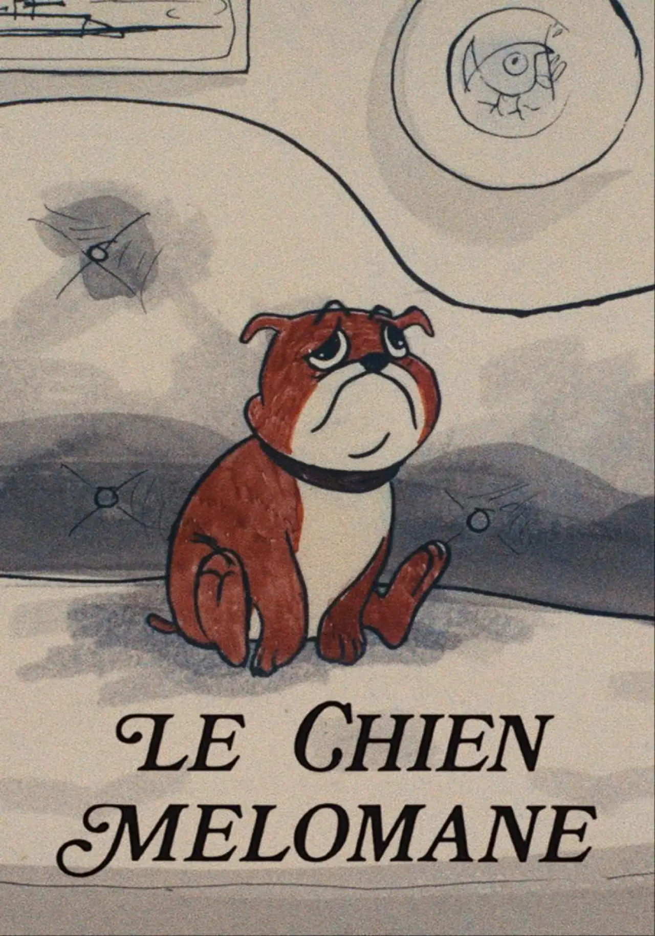 Movie poster "The Dog Who Loved Music"