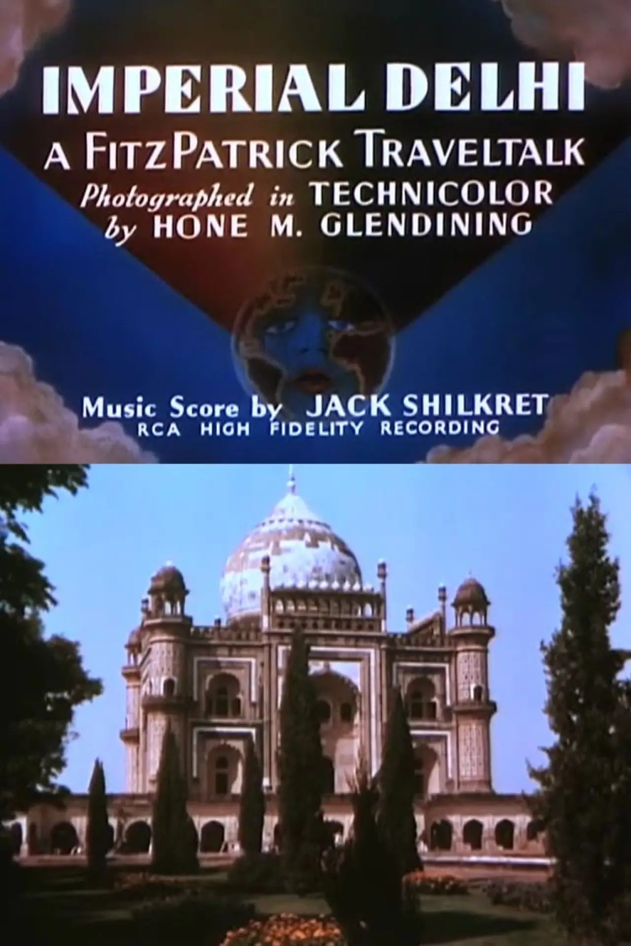 Movie poster "Imperial Delhi"
