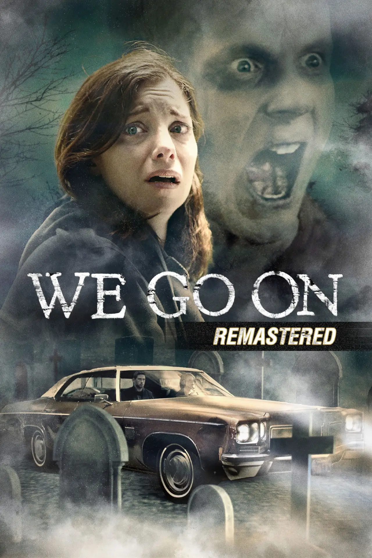 Movie poster "We Go On"