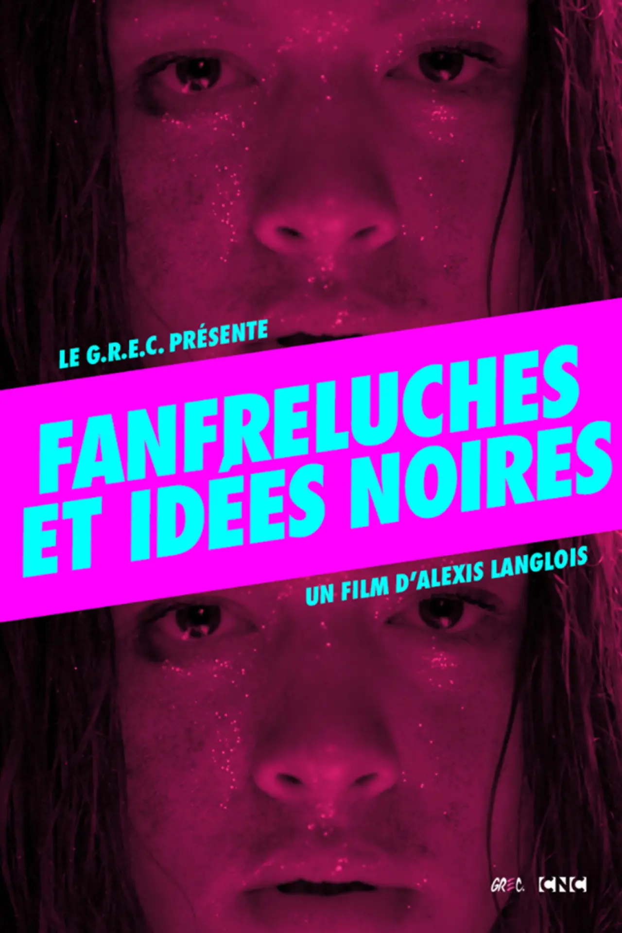 Movie poster "Trinkets and Dark Thoughts"