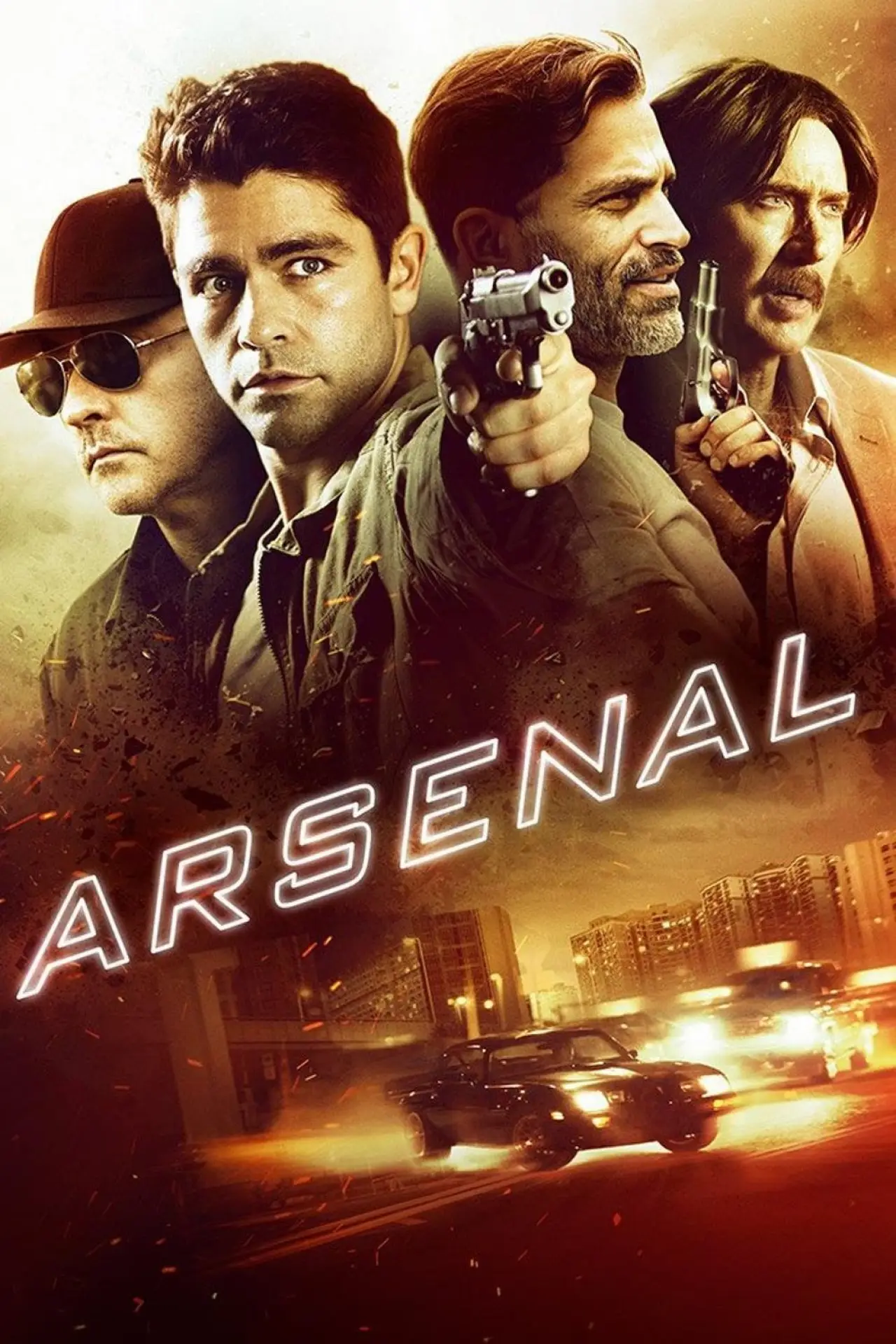 Movie poster "Arsenal"