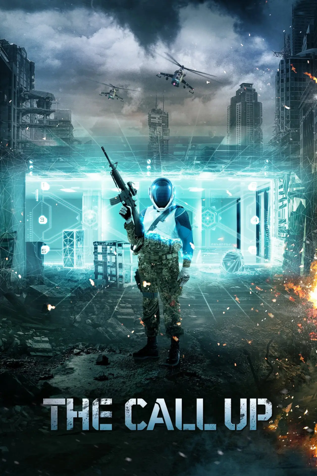 Movie poster "The Call Up"