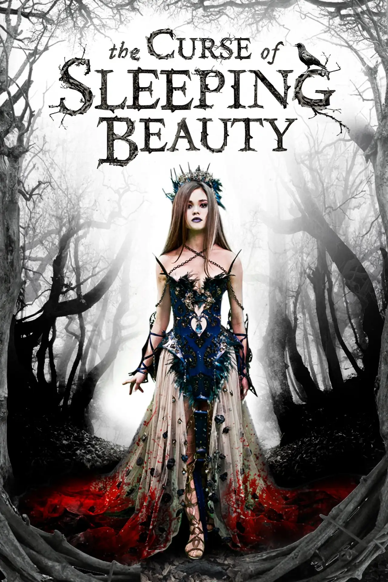Movie poster "The Curse of Sleeping Beauty"