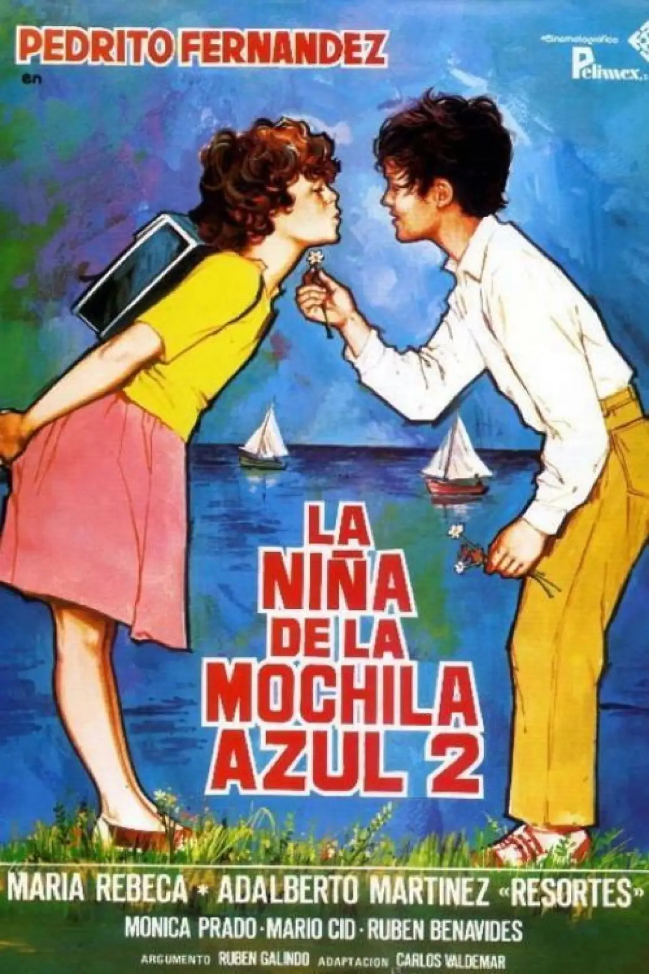 Movie poster "The Girl with the Blue Backpack 2"