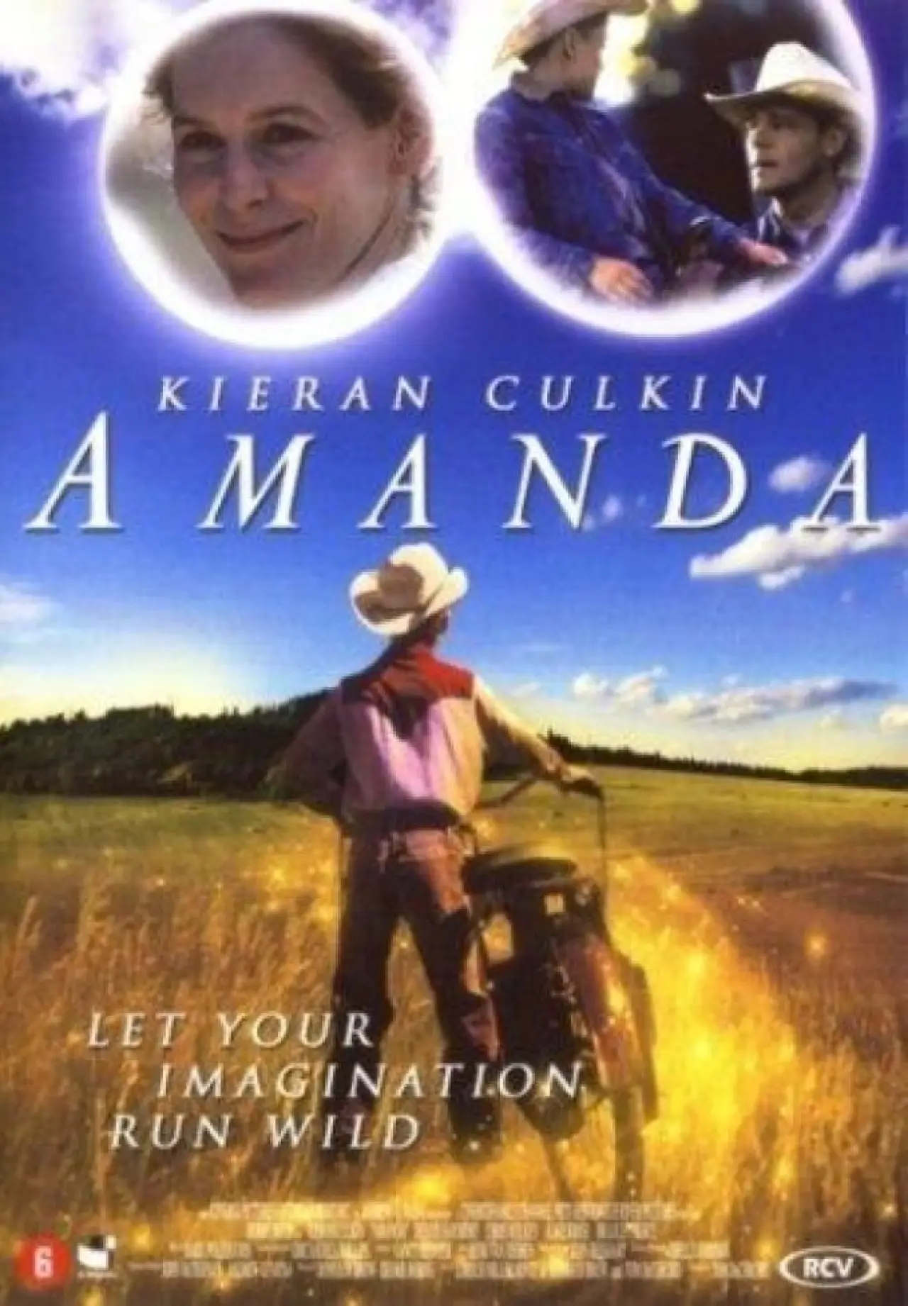 Movie poster "Amanda"