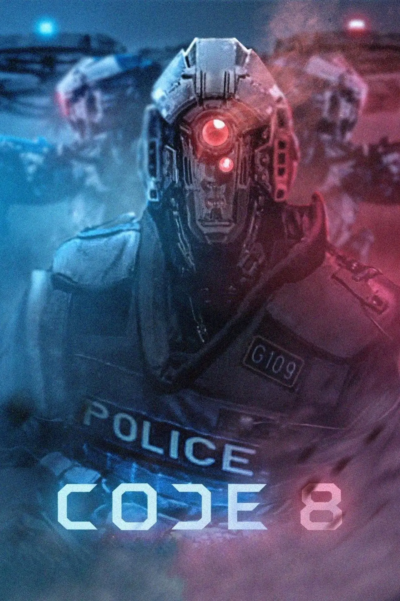 Movie poster "Code 8"