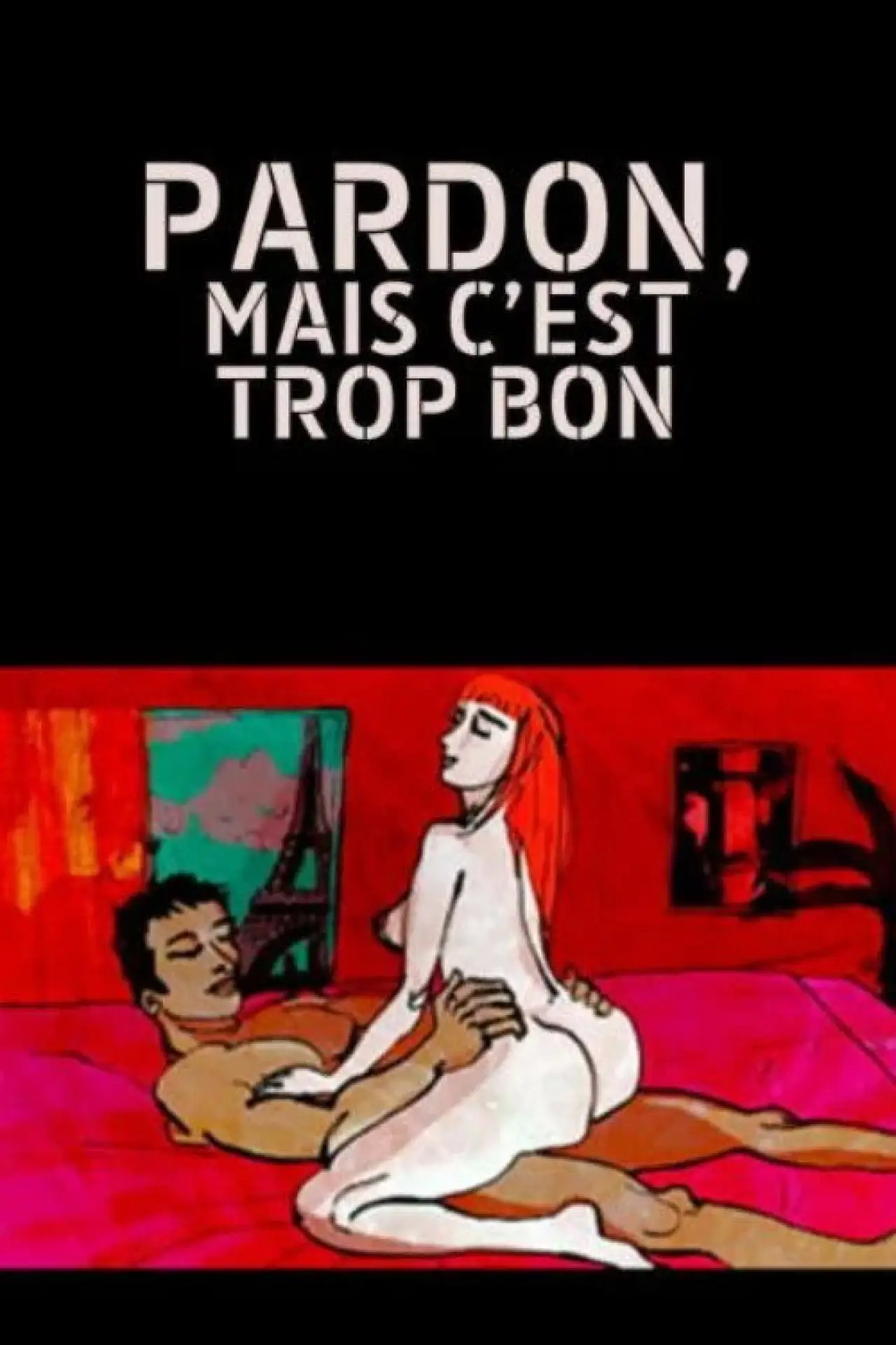 Movie poster "The Female Orgasm Explained"