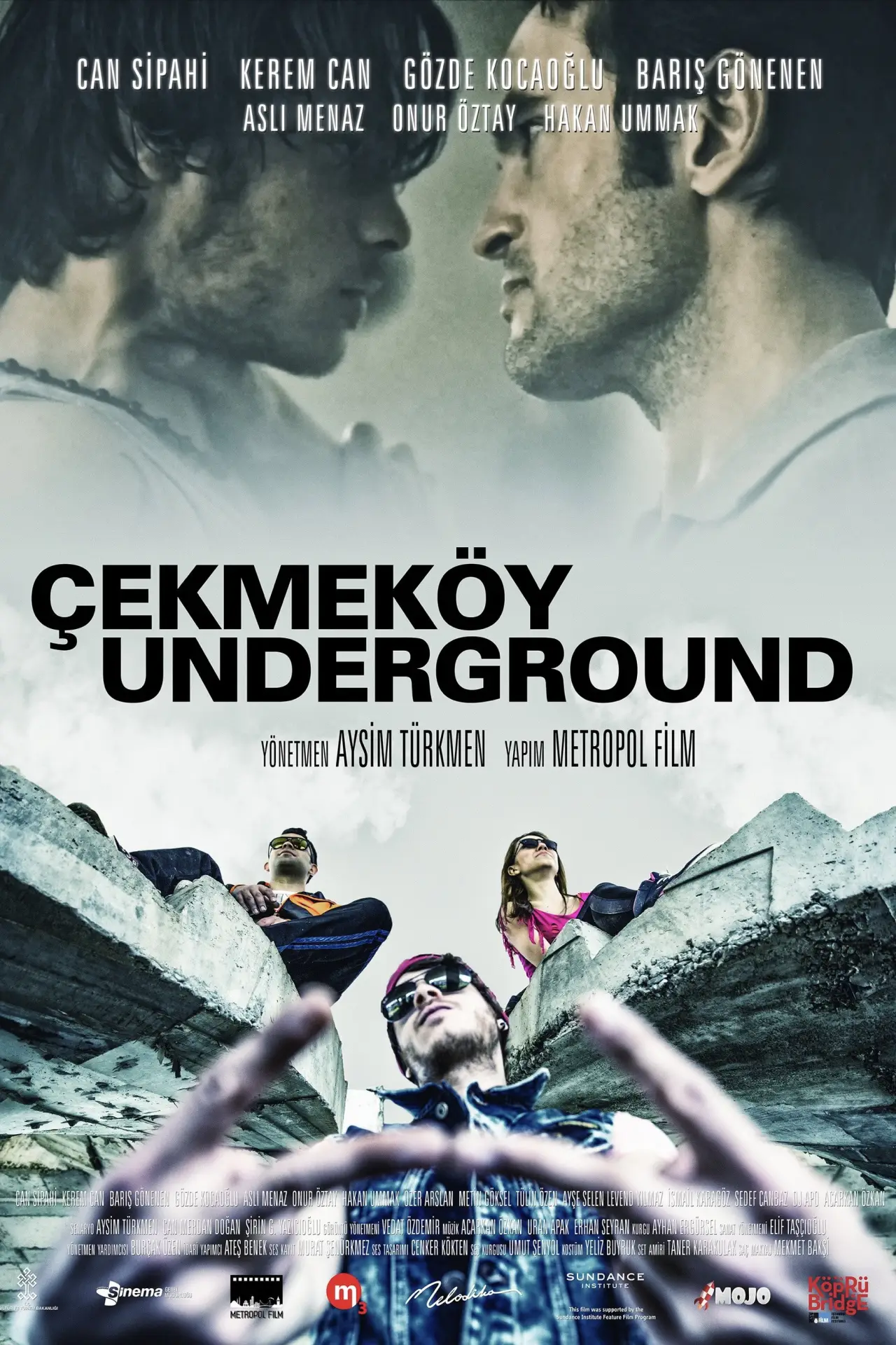 Movie poster "Çekmeköy Underground"