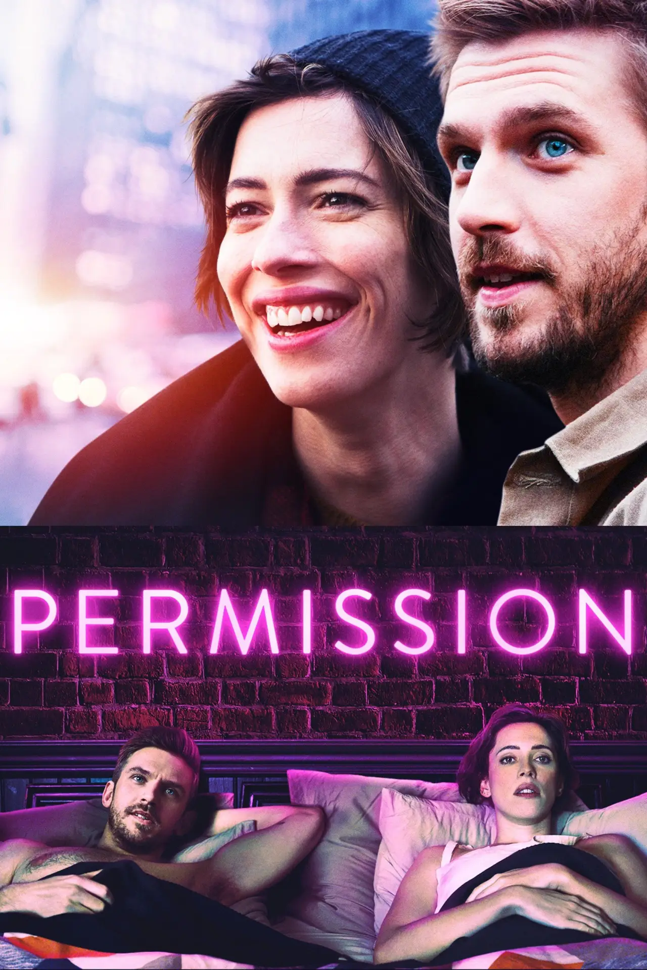 Movie poster "Permission"