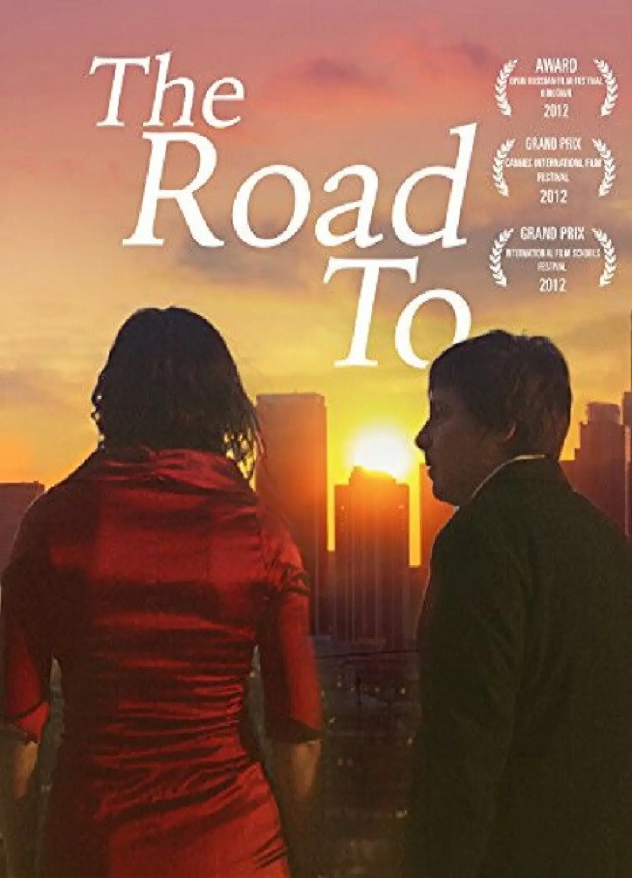 Movie poster "The Road To"