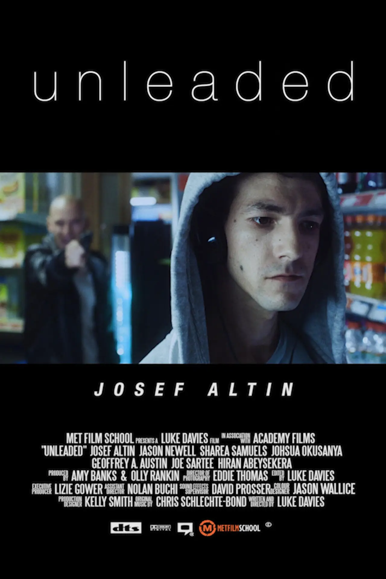 Movie poster "Unleaded"