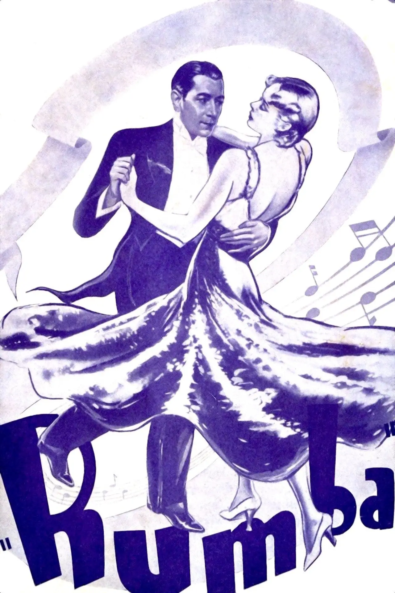 Movie poster "Rumba"