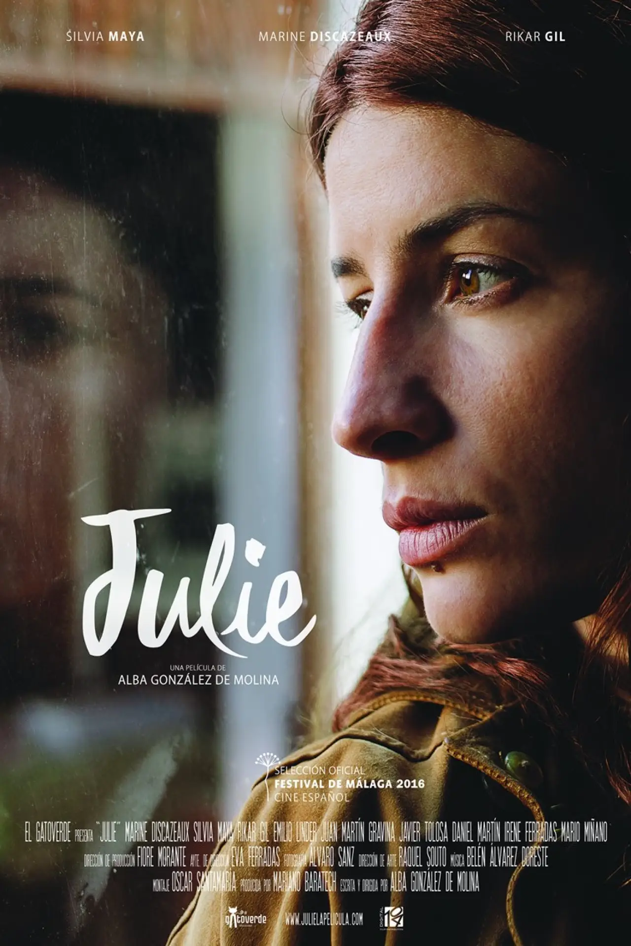 Movie poster "Julie"