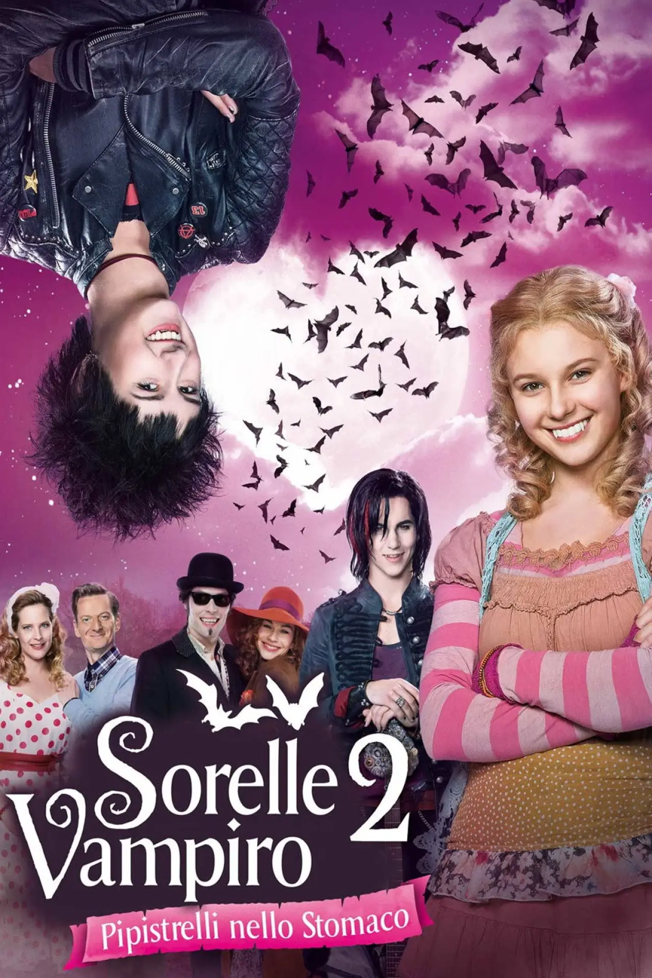 Movie poster "Vampire Sisters 3: Journey to Transylvania"