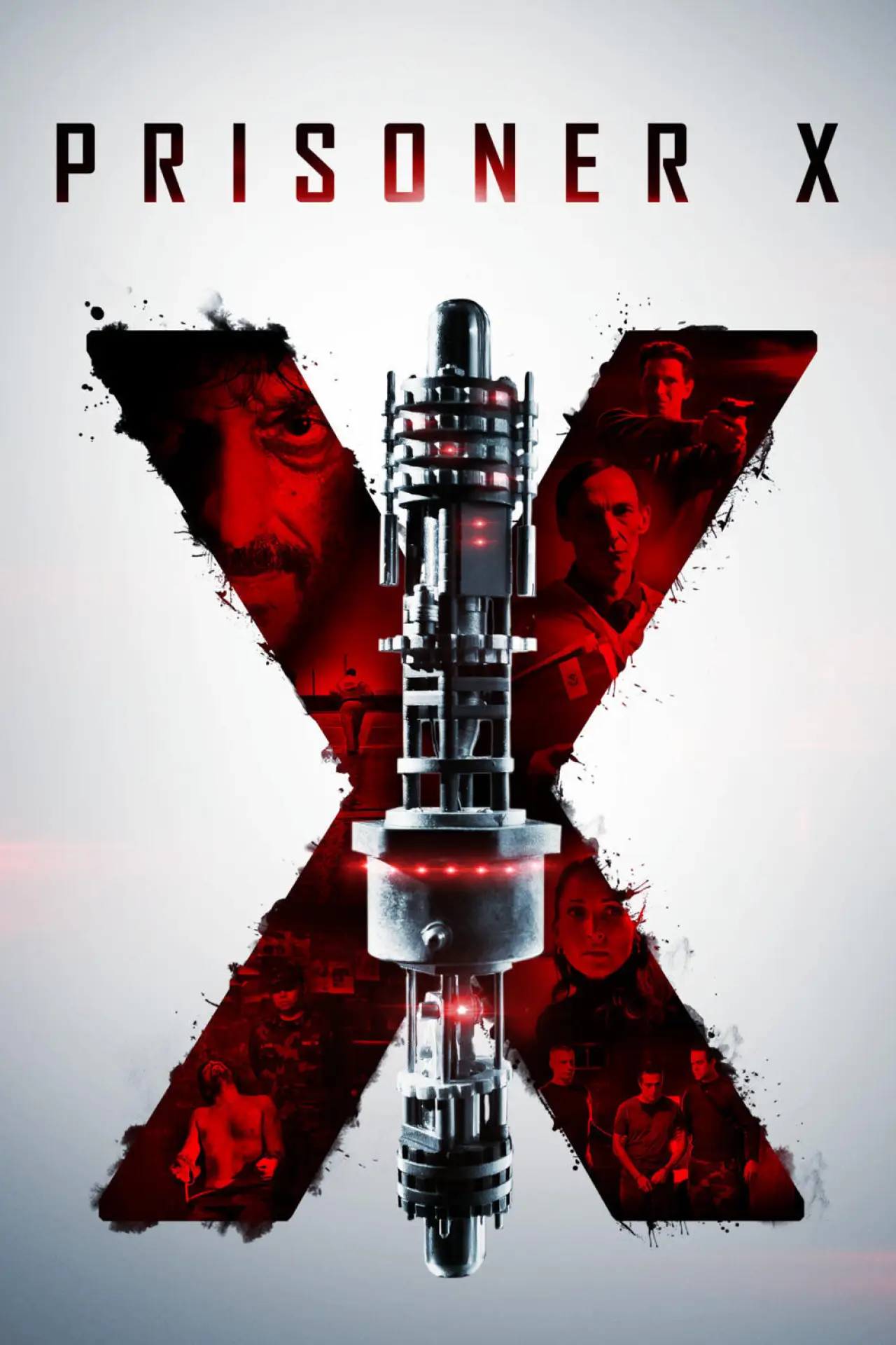 Movie poster "Prisoner X"