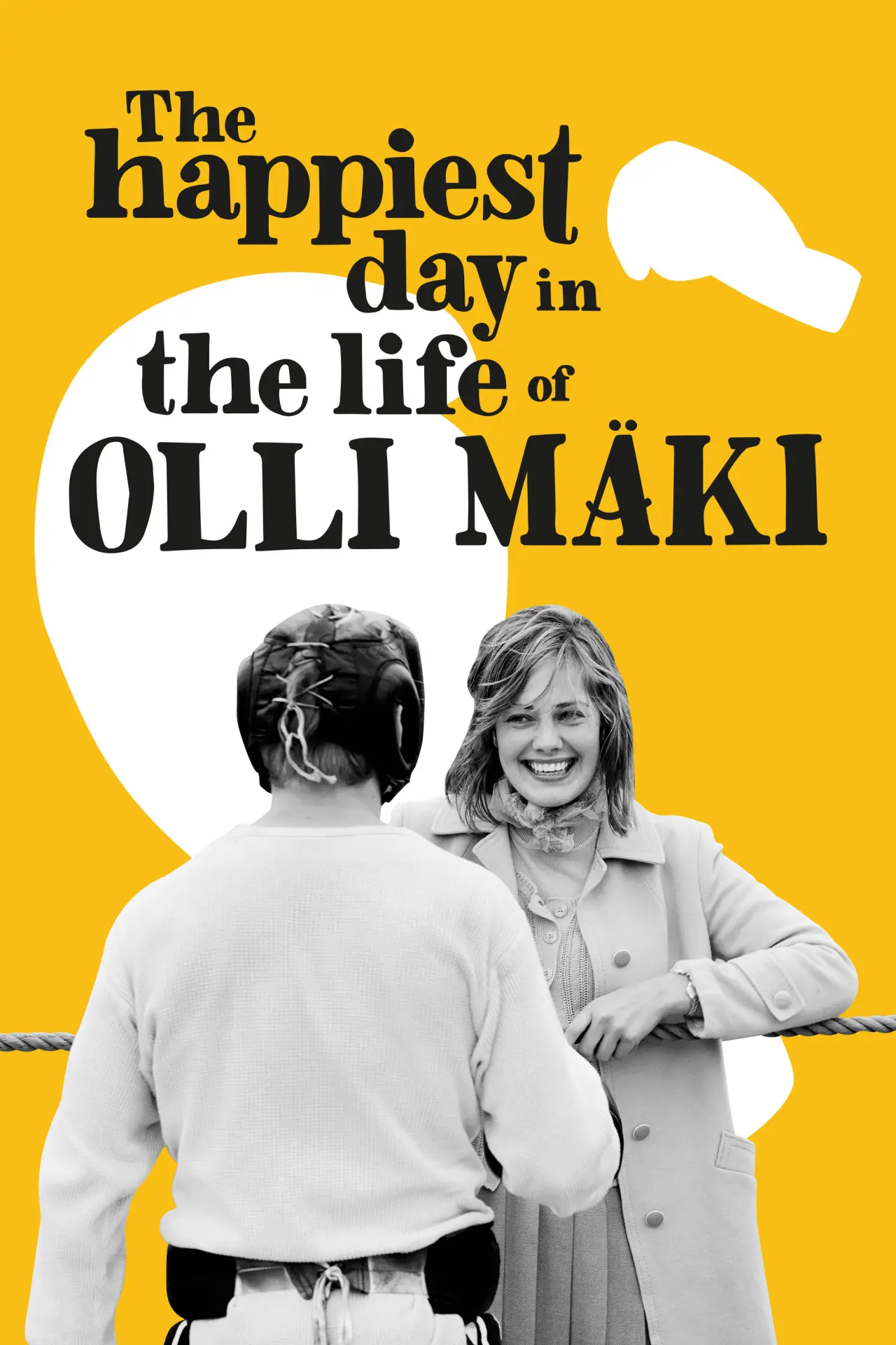 Movie poster "The Happiest Day in the Life of Olli Mäki"