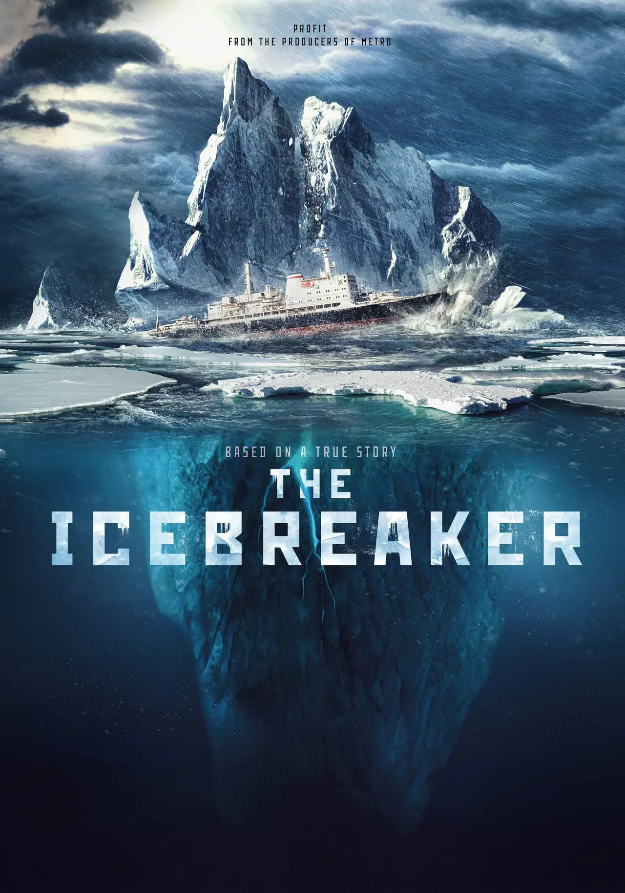 Movie poster "The Icebreaker"