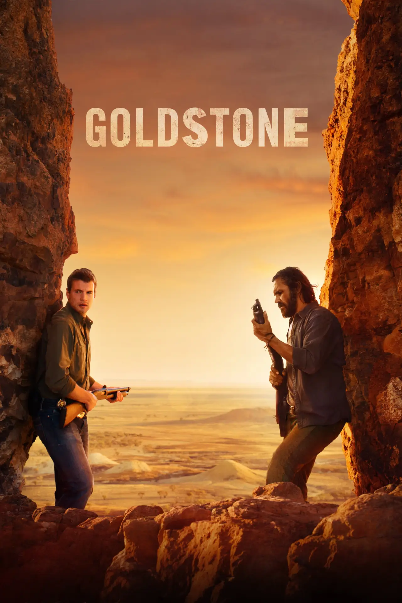 Movie poster "Goldstone"