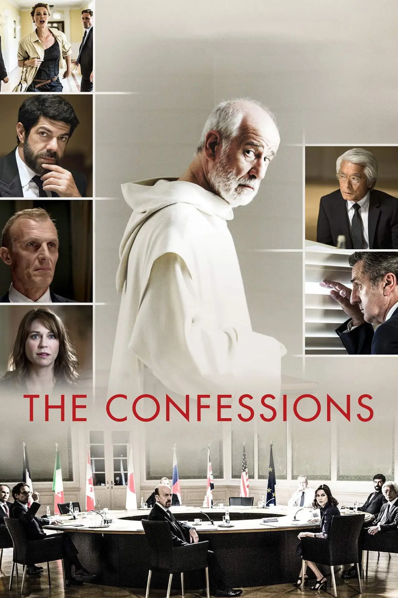 Movie poster "The Confessions"