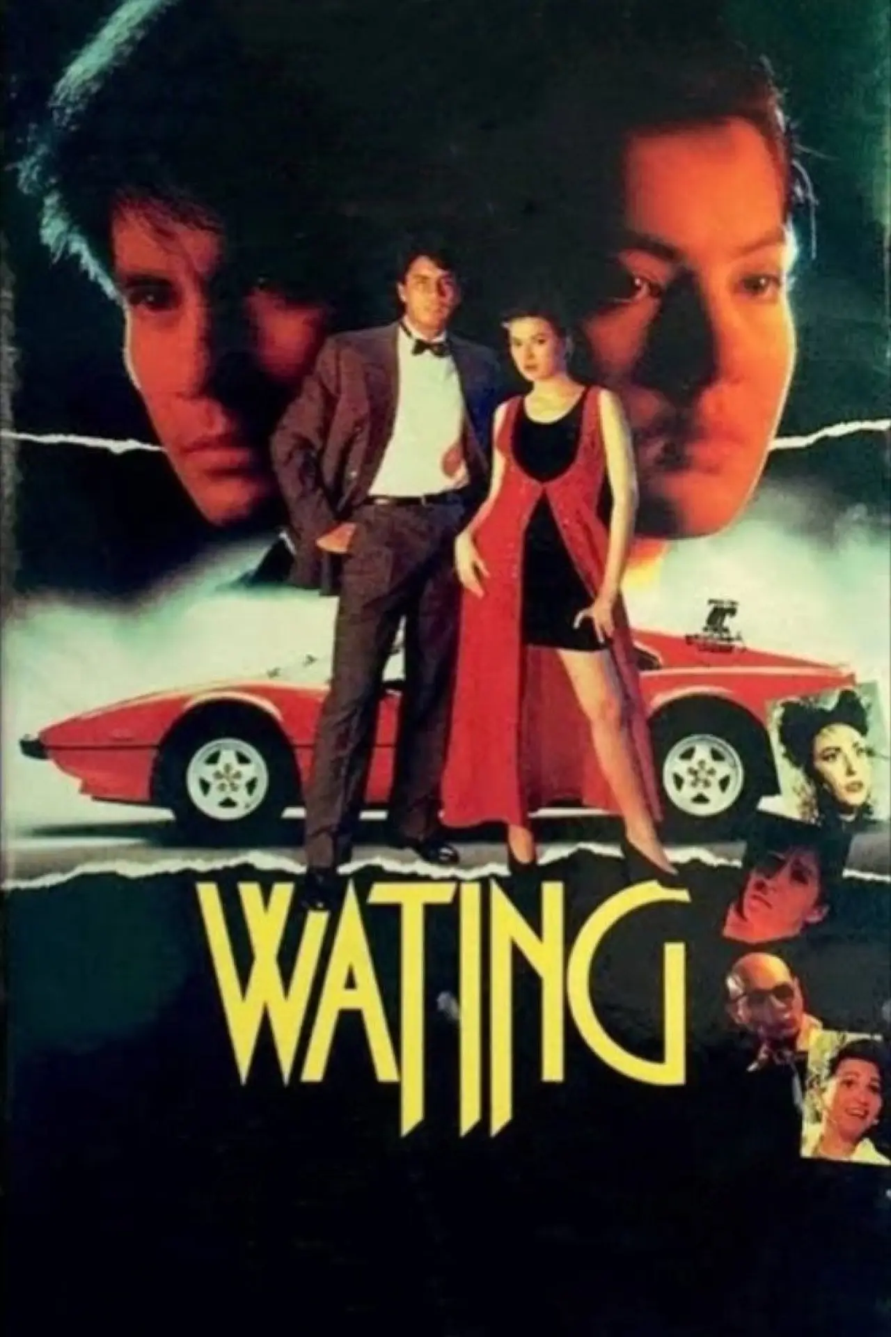 Movie poster "Wating"