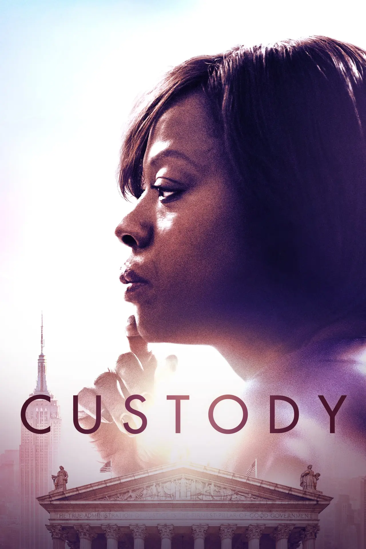Movie poster "Custody"