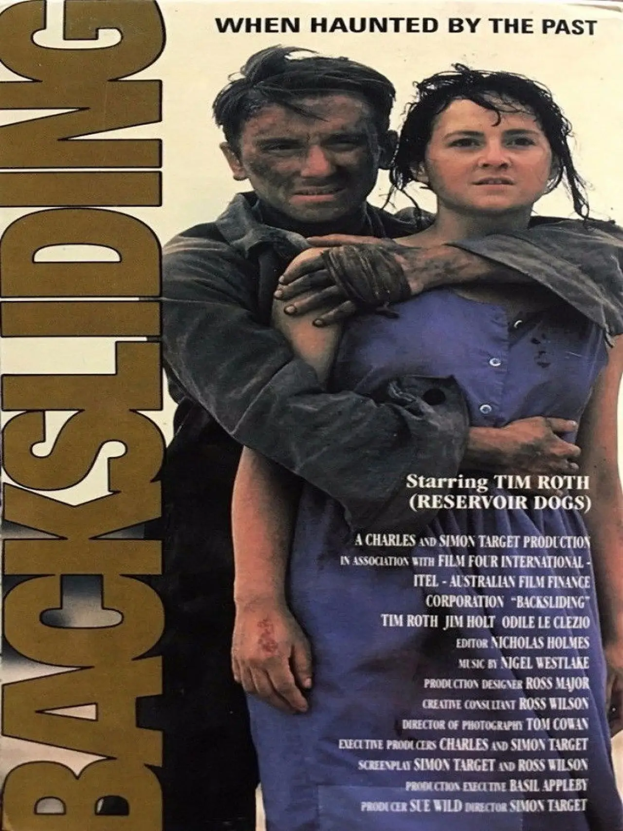 Movie poster "Backsliding"
