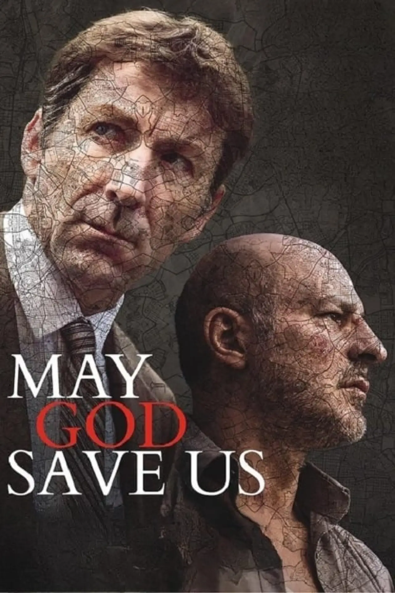 Movie poster "May God Save Us"