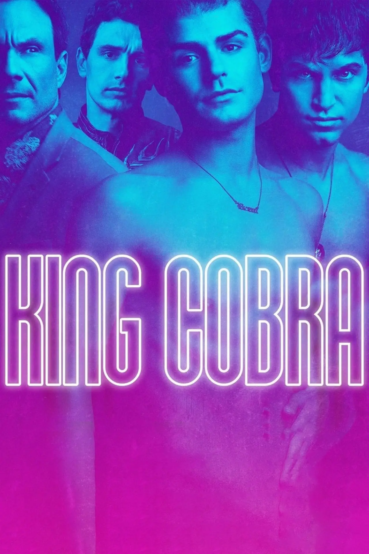 Movie poster "King Cobra"