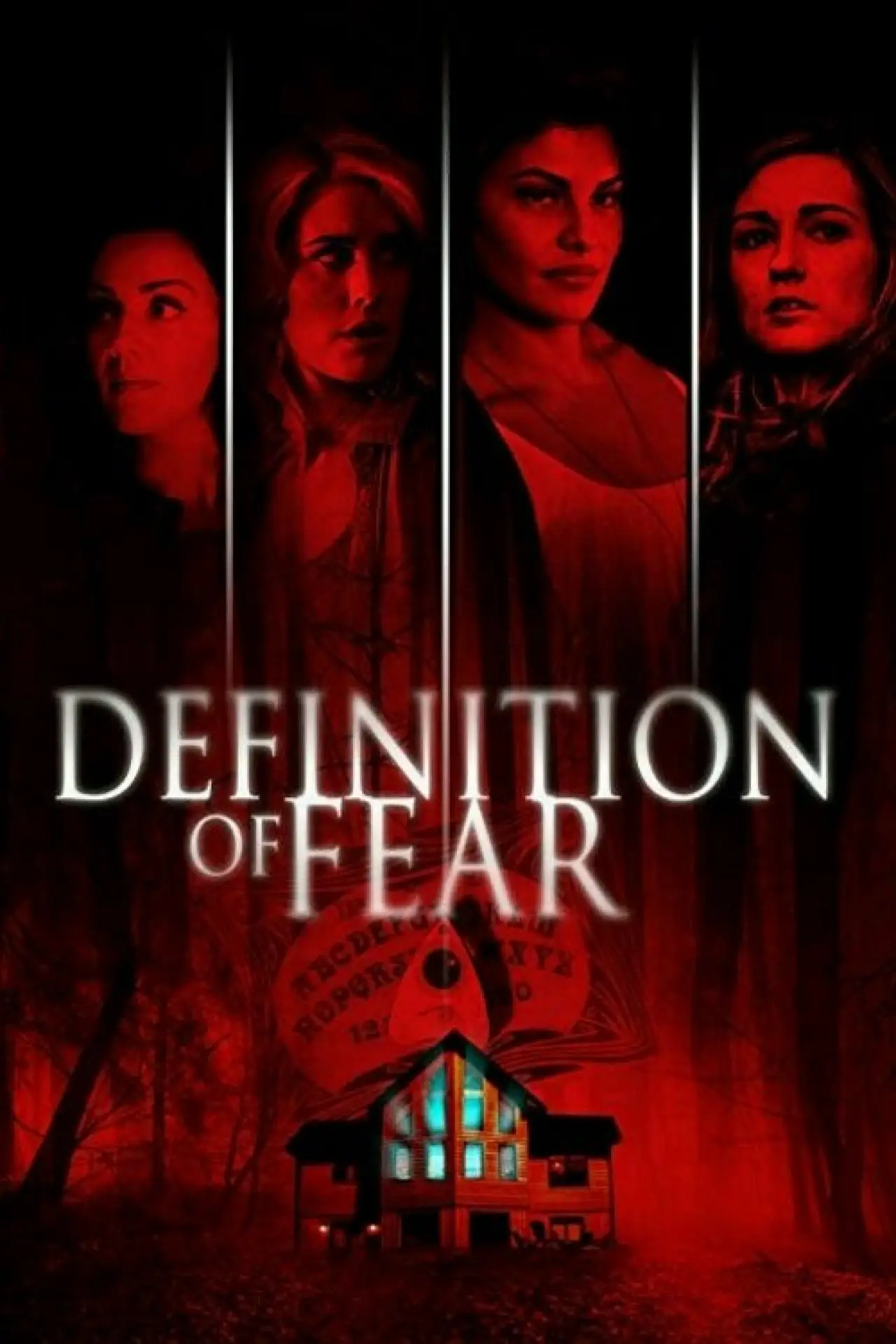 Movie poster "Definition of Fear"