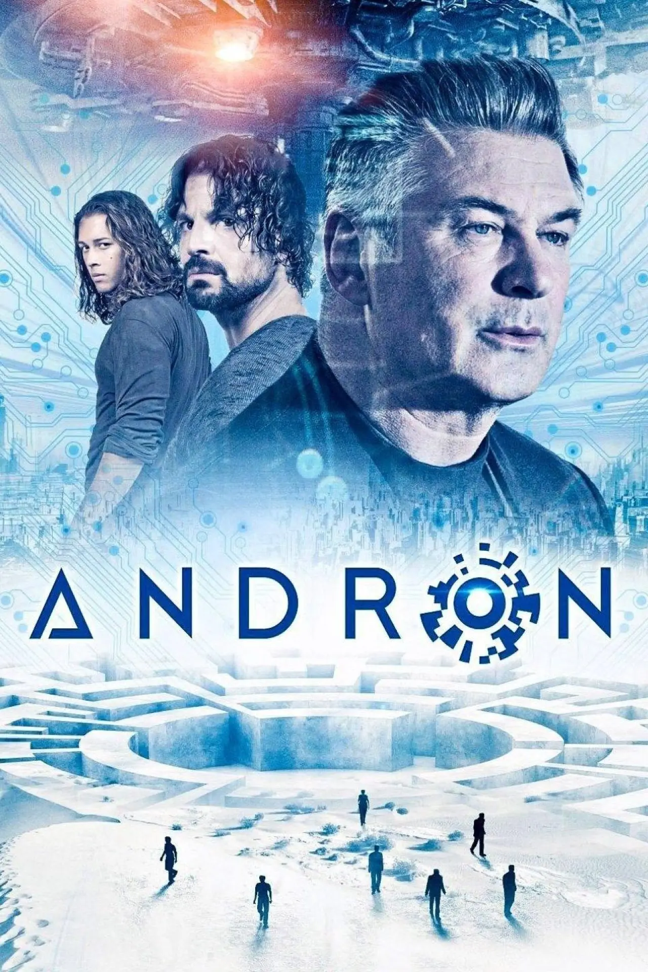 Movie poster "Andron"