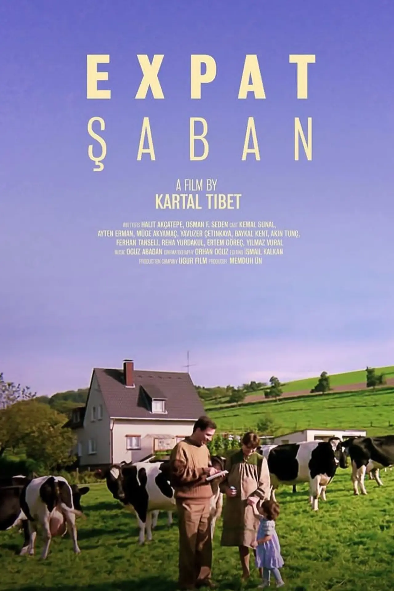 Movie poster "Expat Şaban"