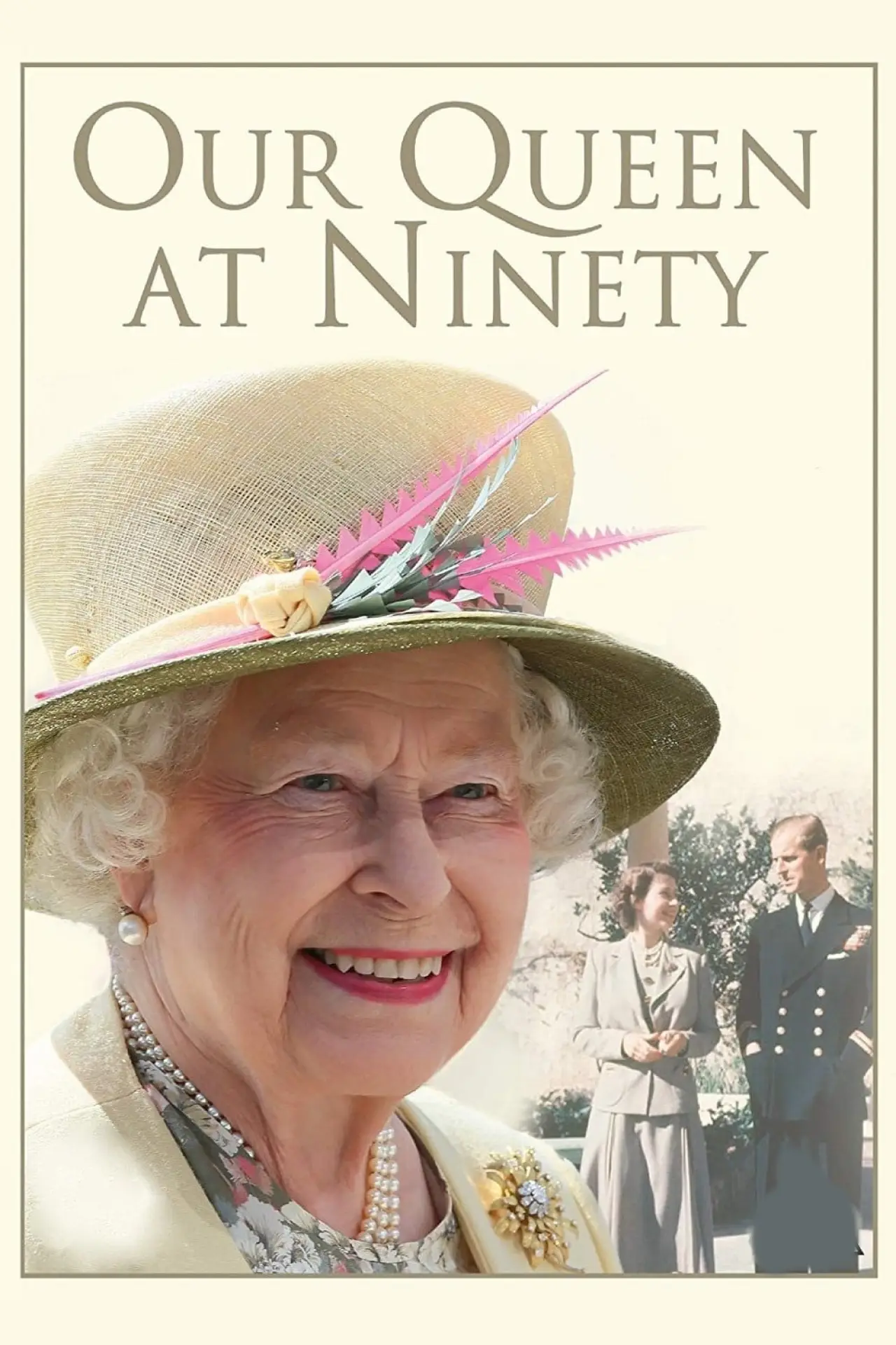 Movie poster "Our Queen at Ninety"