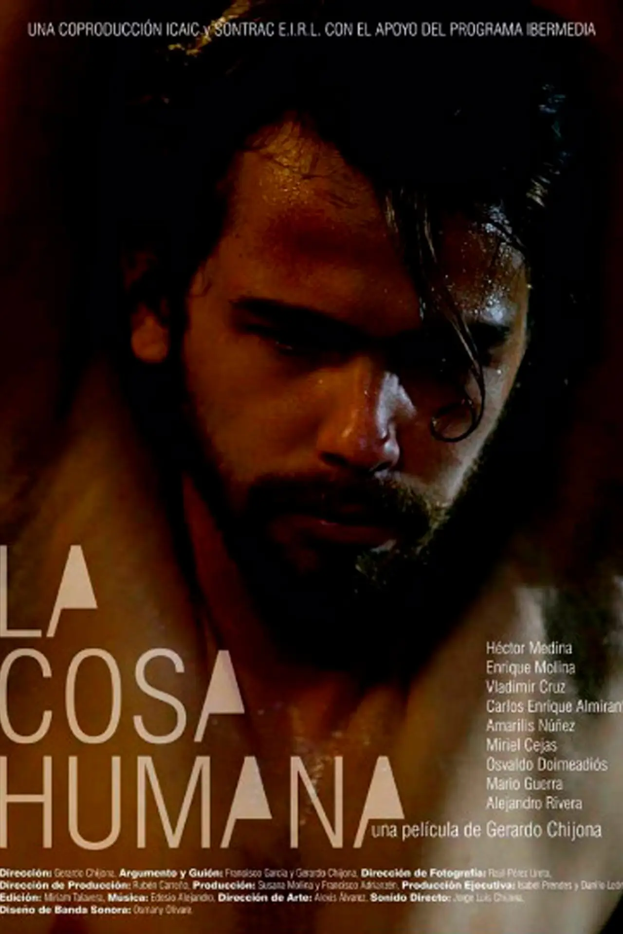 Movie poster "The Human Thing"