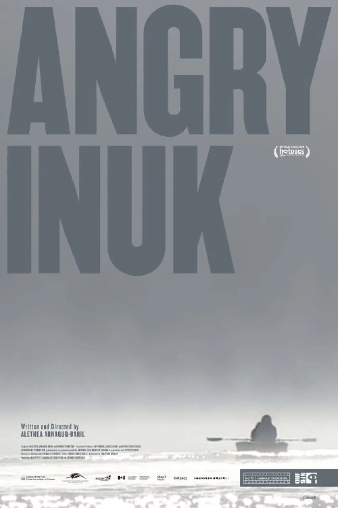 Movie poster "Angry Inuk"
