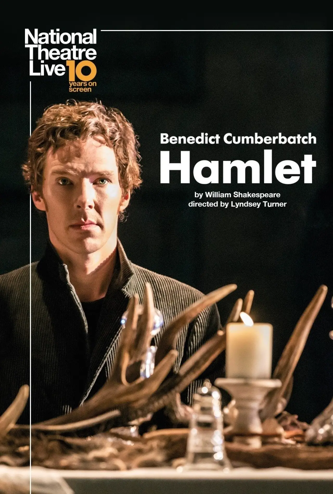 Movie poster "National Theatre Live: Hamlet"
