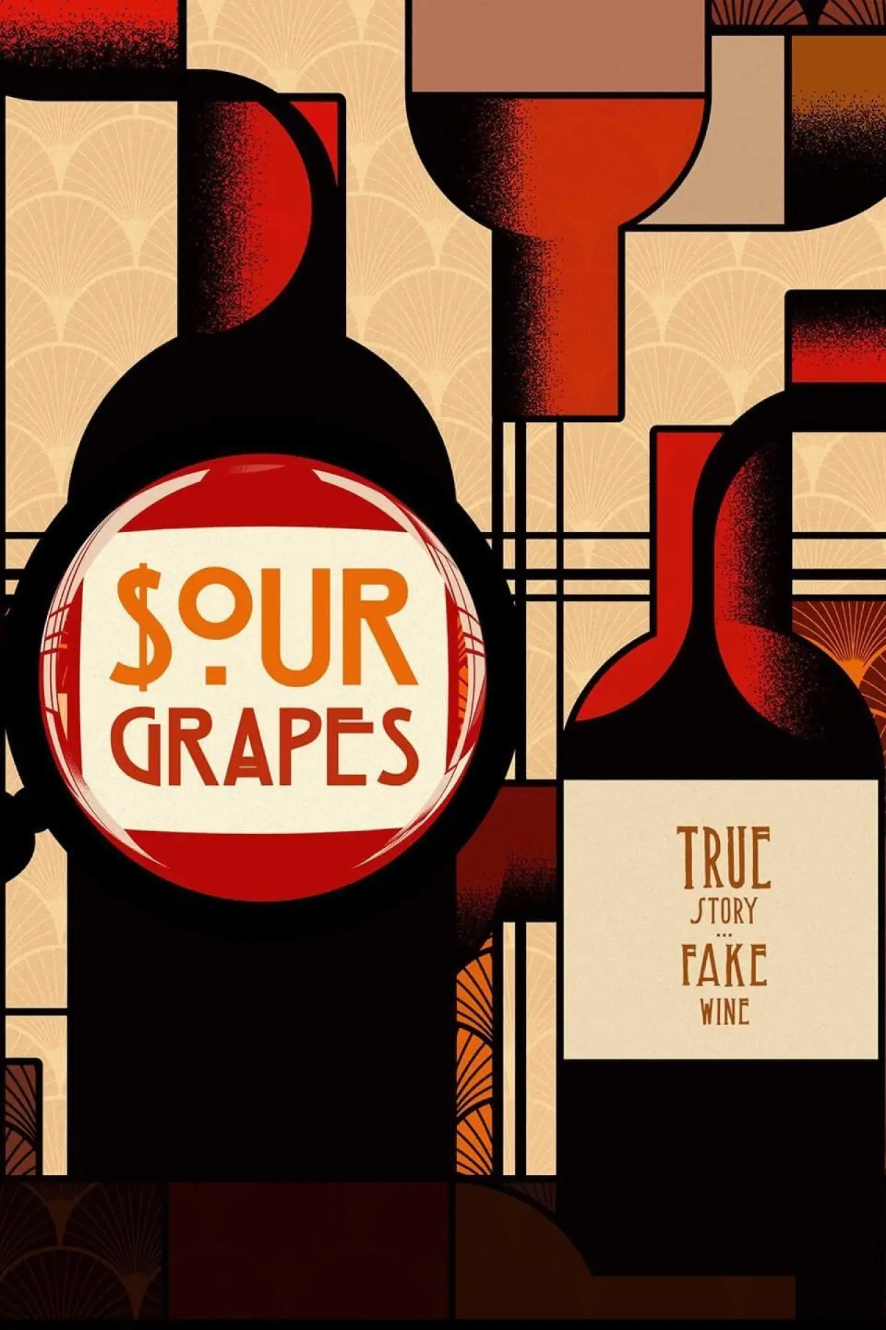 Movie poster "Sour Grapes"