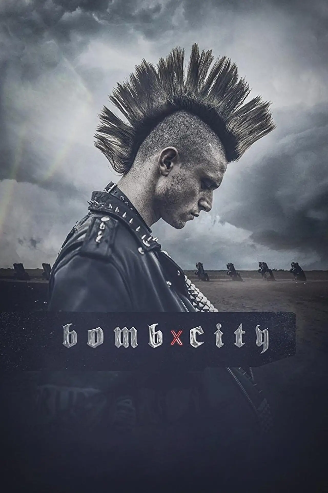 Movie poster "Bomb City"